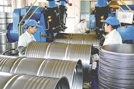 銀光化學工業(yè)公司大力發(fā)展民用產(chǎn)品