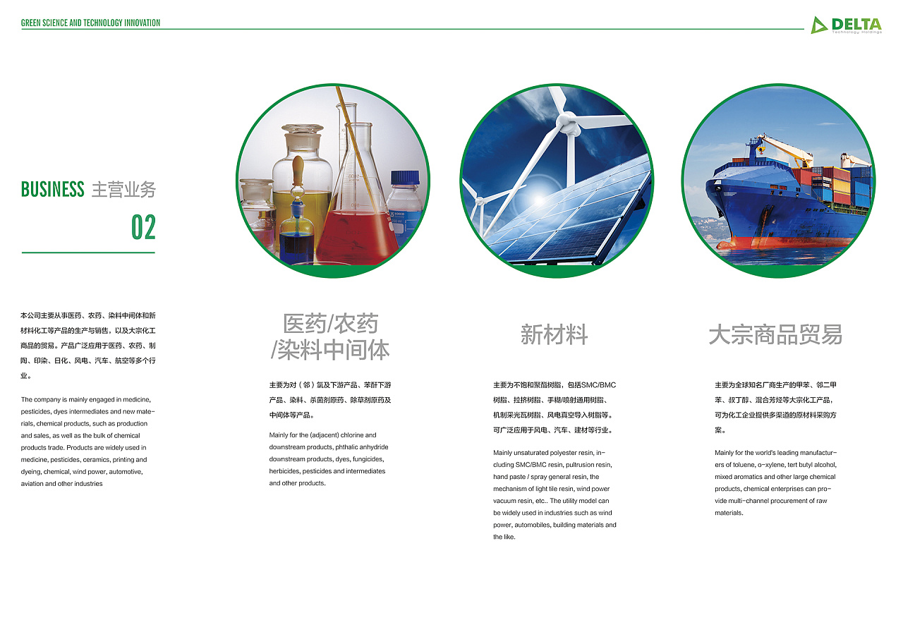 化工企業宣傳產品畫冊 - 站酷(zcool)