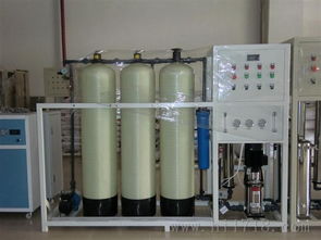 倍爾凈1T/H不銹鋼純水設(shè)備 醫(yī)用、食品、化工與電鍍領(lǐng)域的可靠水源解決方案